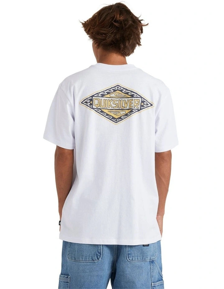 QUICKSILVER BEYOND THE WAVES SS TEE