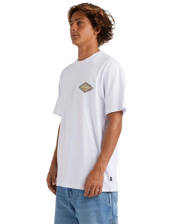 QUICKSILVER BEYOND THE WAVES SS TEE