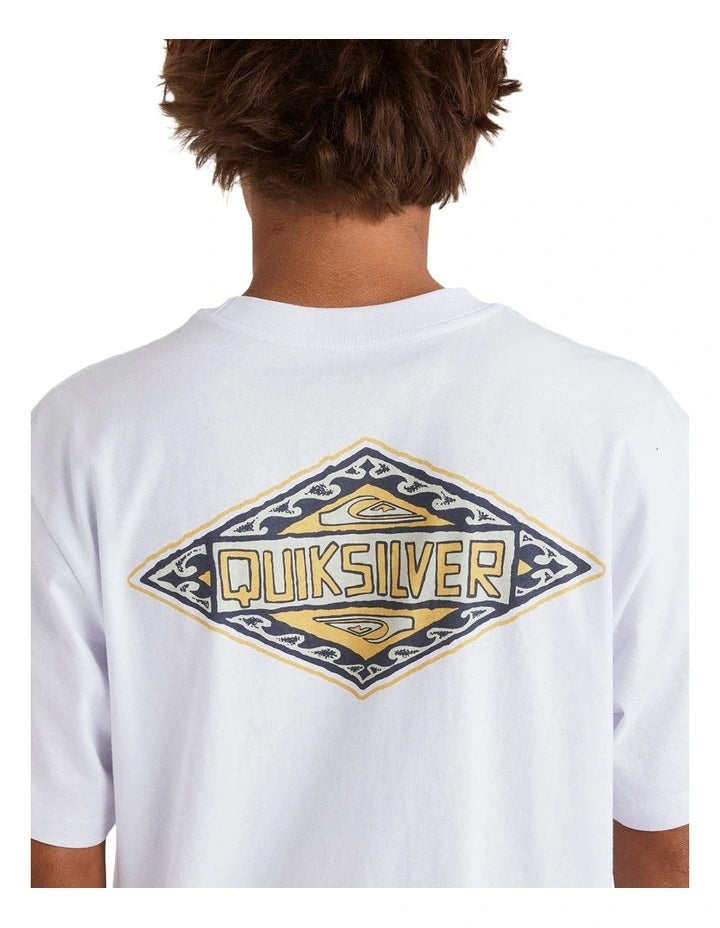 QUICKSILVER BEYOND THE WAVES SS TEE