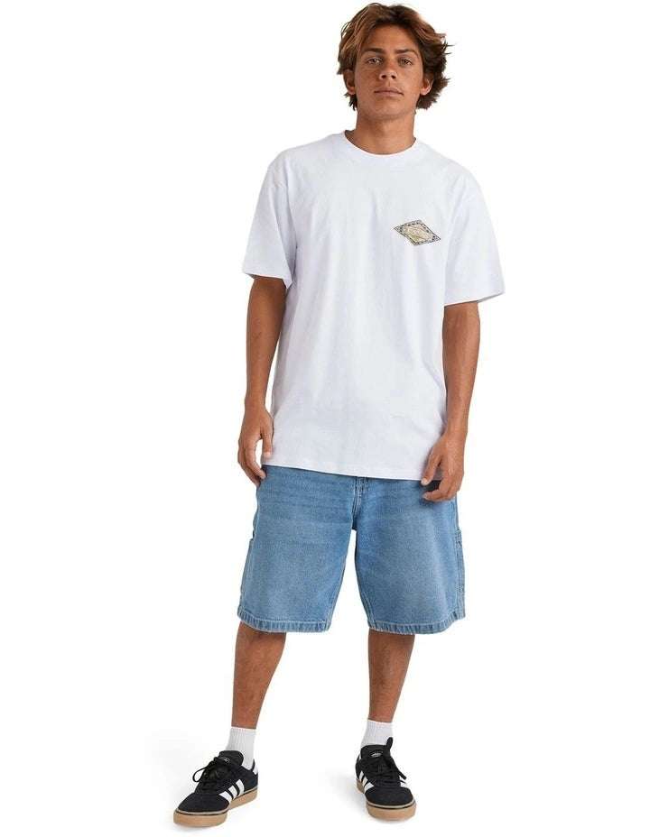 QUICKSILVER BEYOND THE WAVES SS TEE