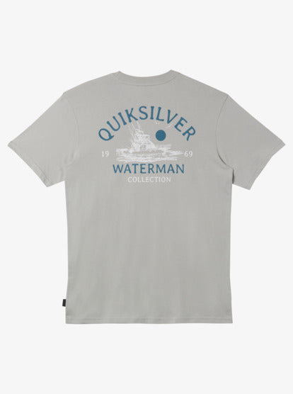 QUICKSILVER MENS CAST AWAY SS TEE