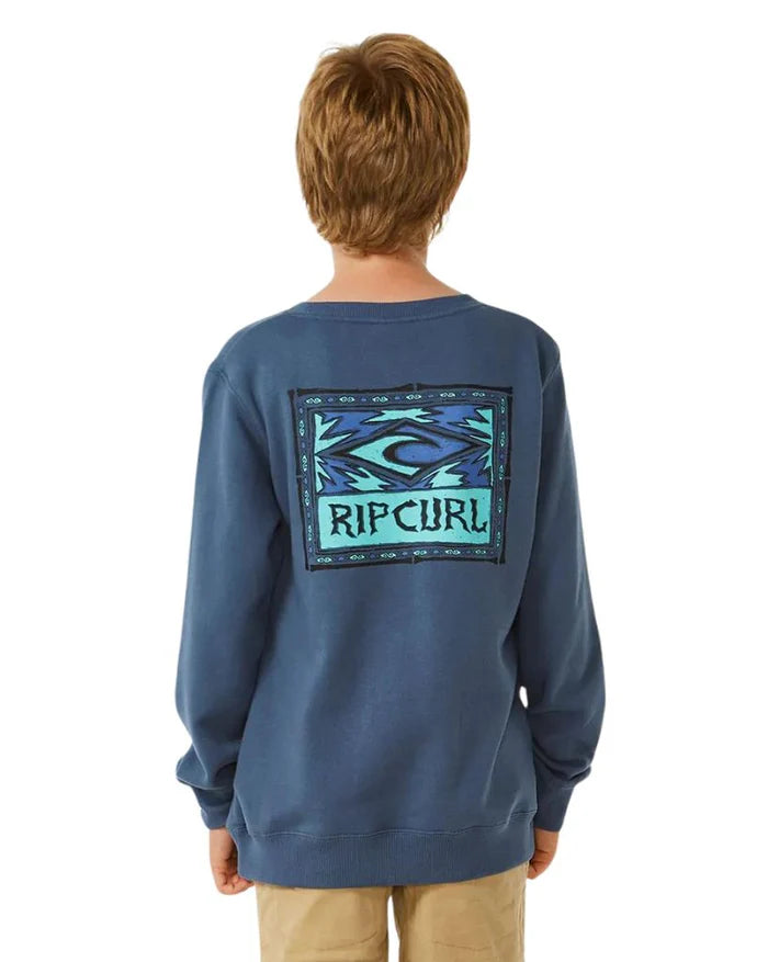 RIPCURL LOST ISLANDS CREW-BOY