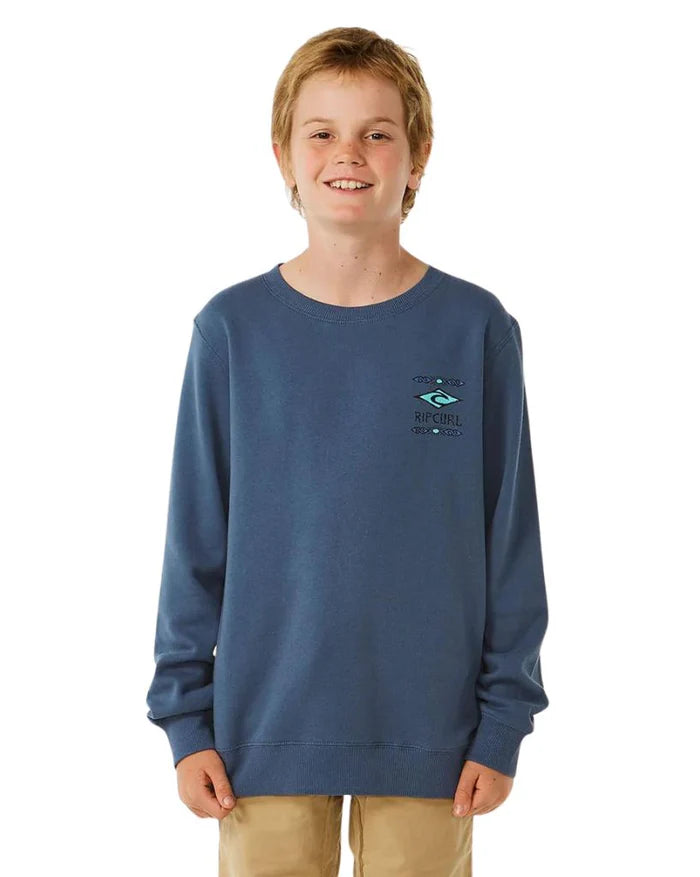 RIPCURL LOST ISLANDS CREW-BOY