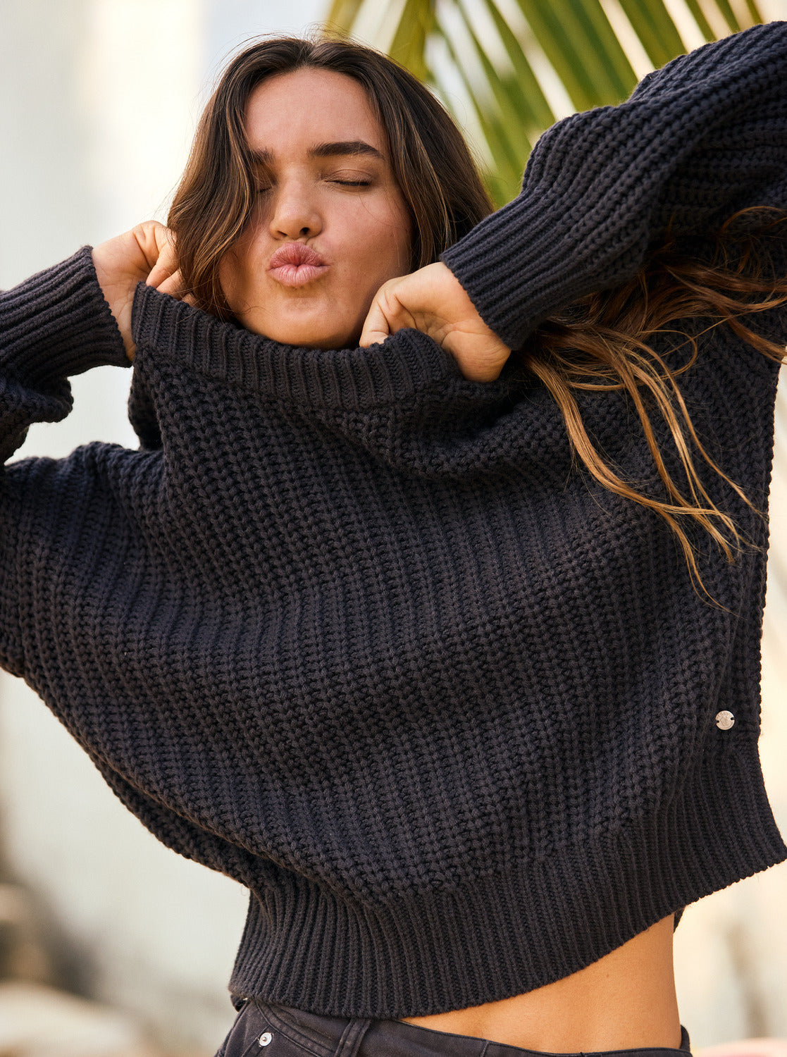 ROXY COMING HOME SWEATER