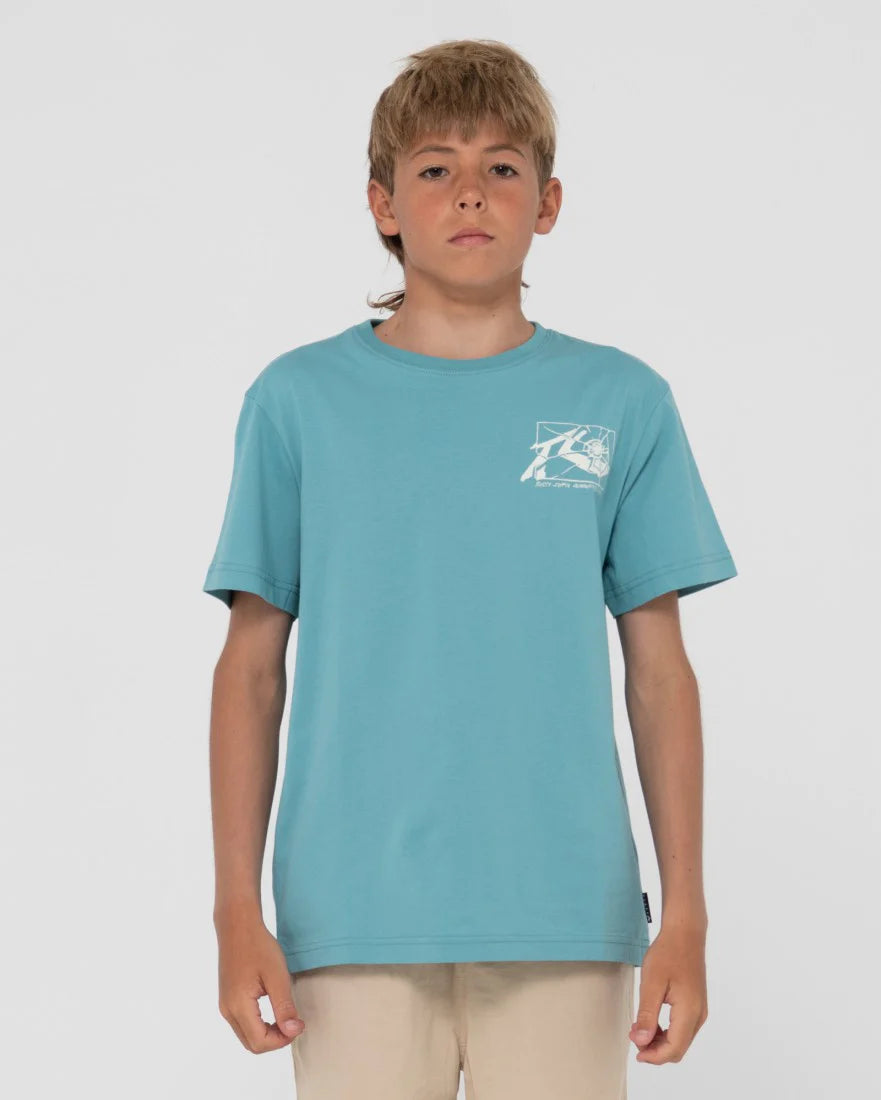 RUSTY BOYS SHATTERED DREAMS SHORT SLEEVE TEE