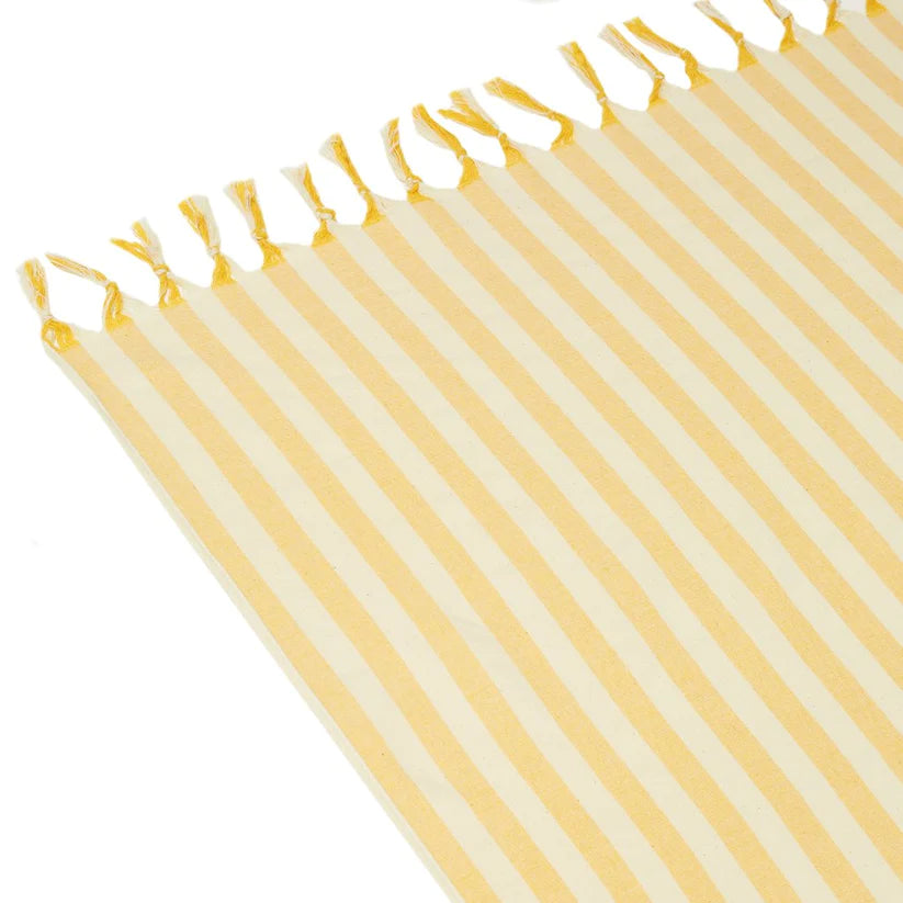 MAYDE PALM COVE LINEN BEACH BLANKET