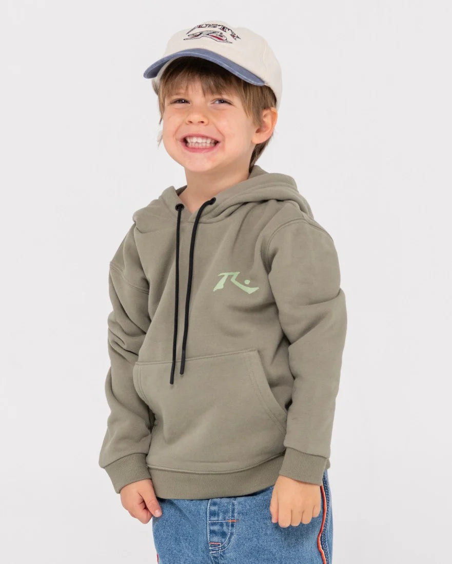 RUSTY COMPETITION HOODED FLEECE RUNTS