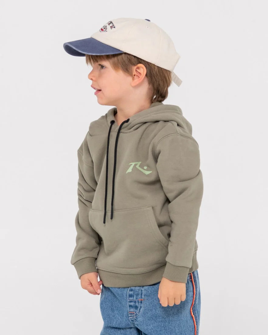 RUSTY COMPETITION HOODED FLEECE RUNTS