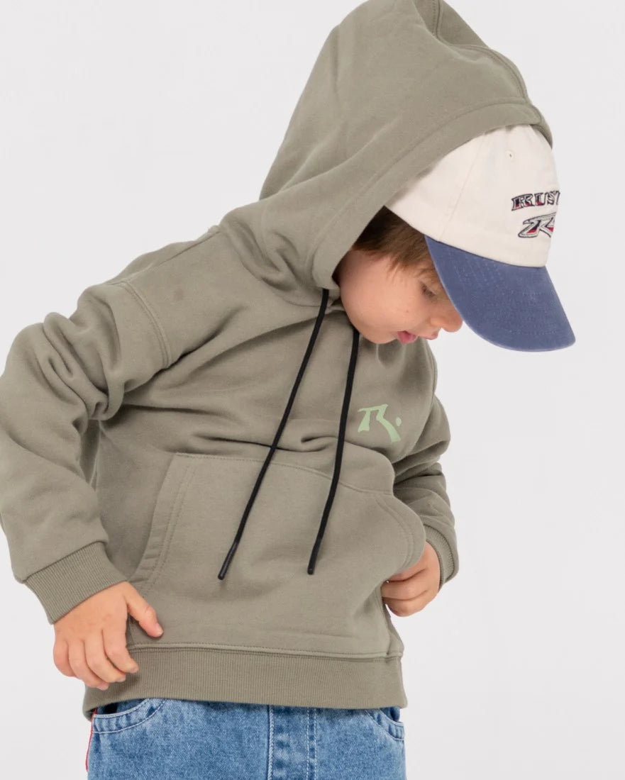 RUSTY COMPETITION HOODED FLEECE RUNTS