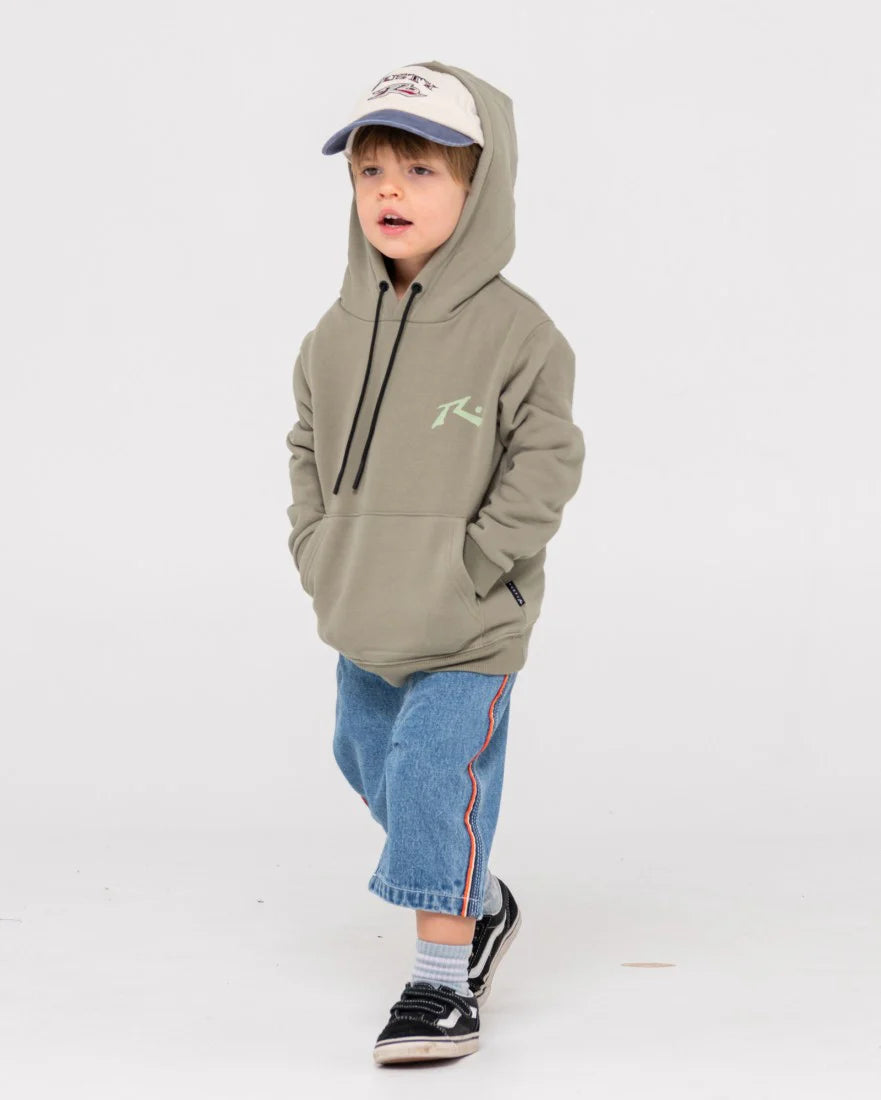 RUSTY COMPETITION HOODED FLEECE RUNTS