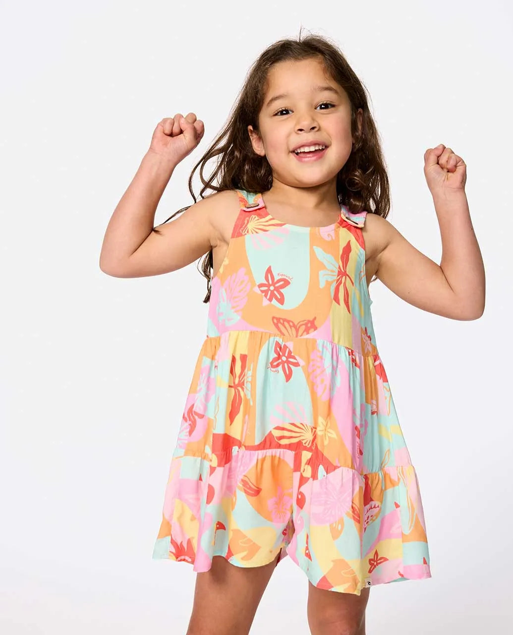 RIPCURL ISLAND DAYS ROMPER-GIRL