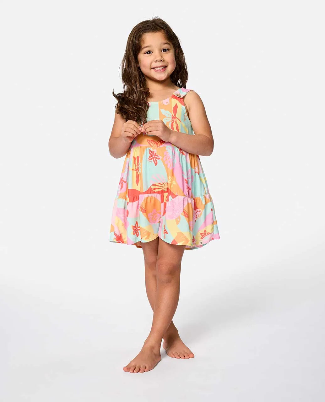 RIPCURL ISLAND DAYS ROMPER-GIRL