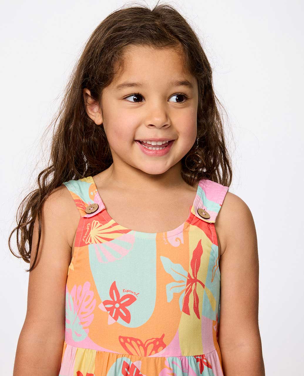 RIPCURL ISLAND DAYS ROMPER-GIRL