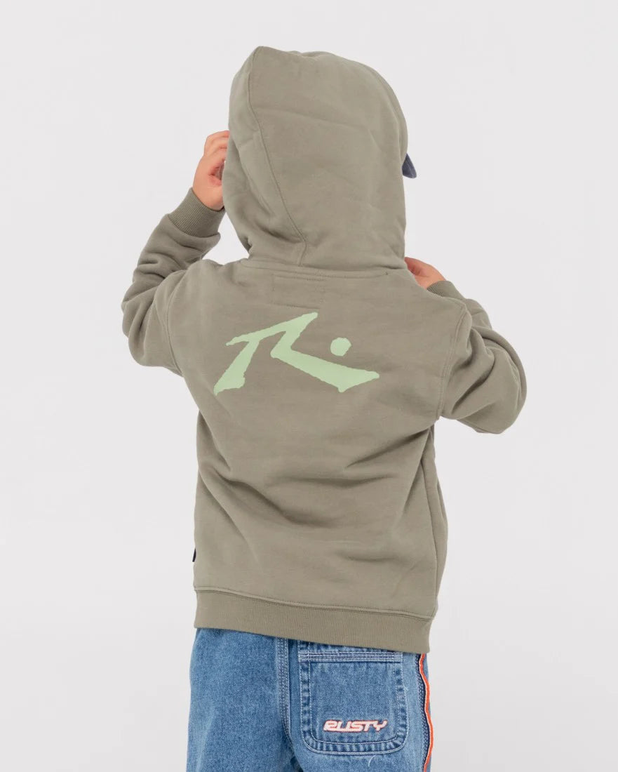 RUSTY COMPETITION HOODED FLEECE RUNTS