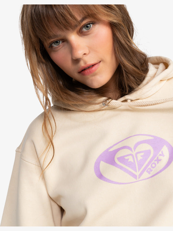 ROXY SURF STOCKED HOODIE BRUSHED A JUMPER