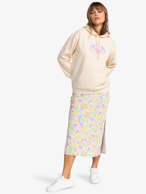 ROXY SURF STOCKED HOODIE BRUSHED A JUMPER