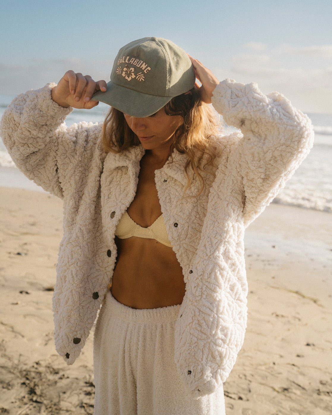 BILLABONG RIDE COSY JACKET