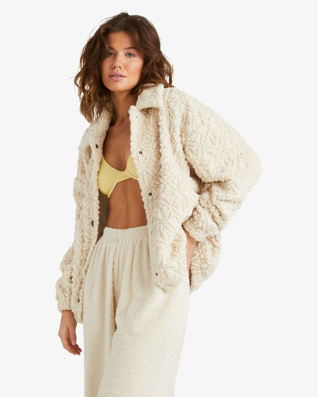 BILLABONG RIDE COSY JACKET