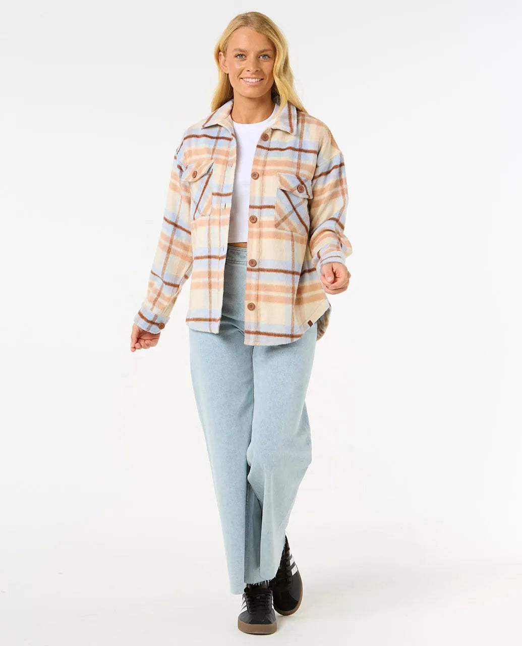 RIPCURL THE SEARCH FLANNEL SHIRT