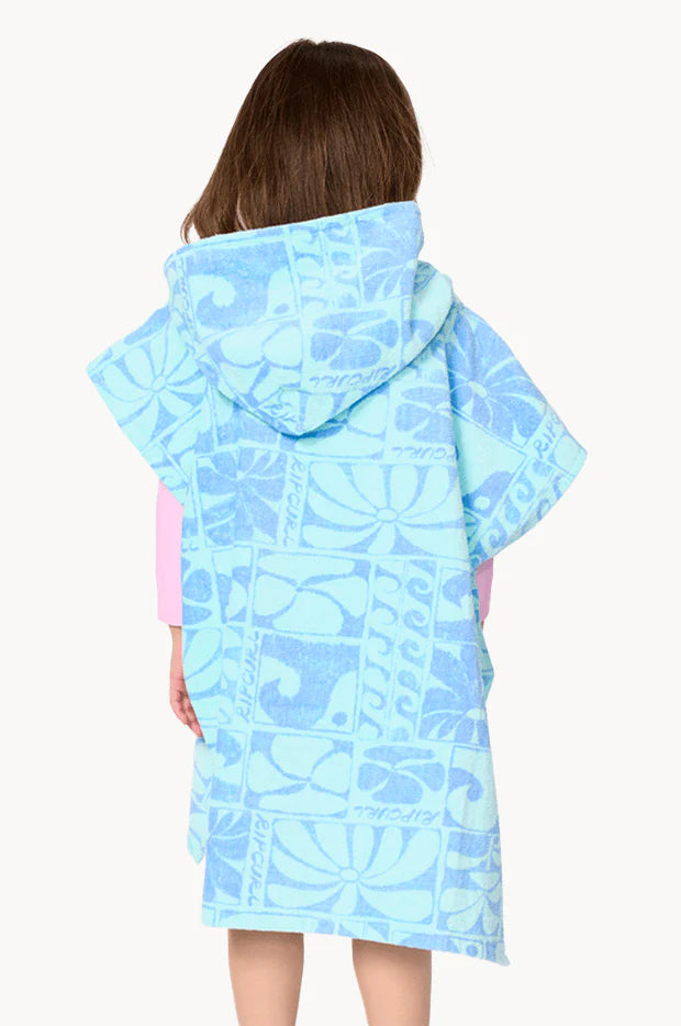 RIP CURL MIXED SNAP HOODED TOWEL GIRL
