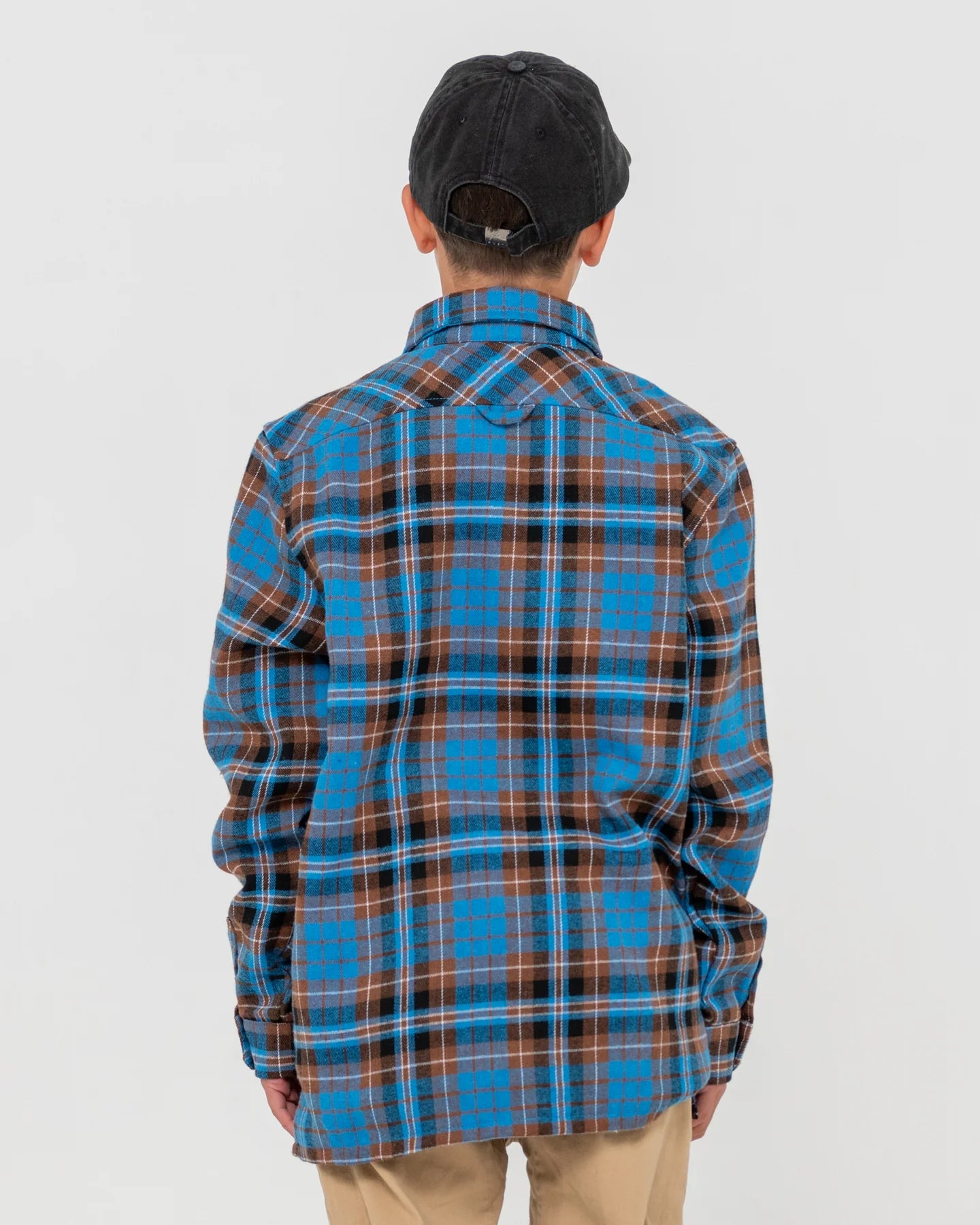 RUSTY NEON DREAMS R2K LONG SLEEVE SHIRT BOYS
