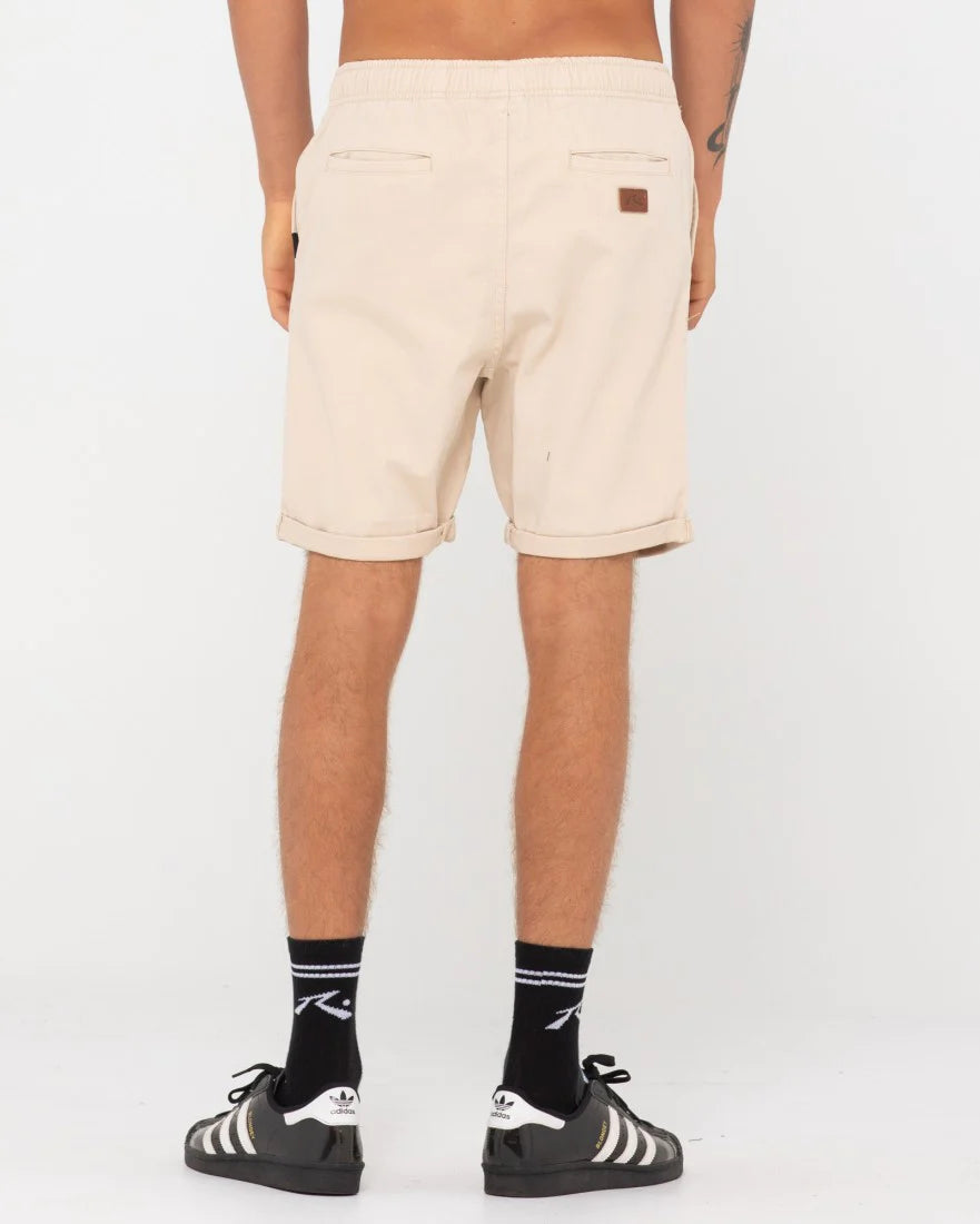 RUSTY HOOKED ON 18 ELASTIC SHORT