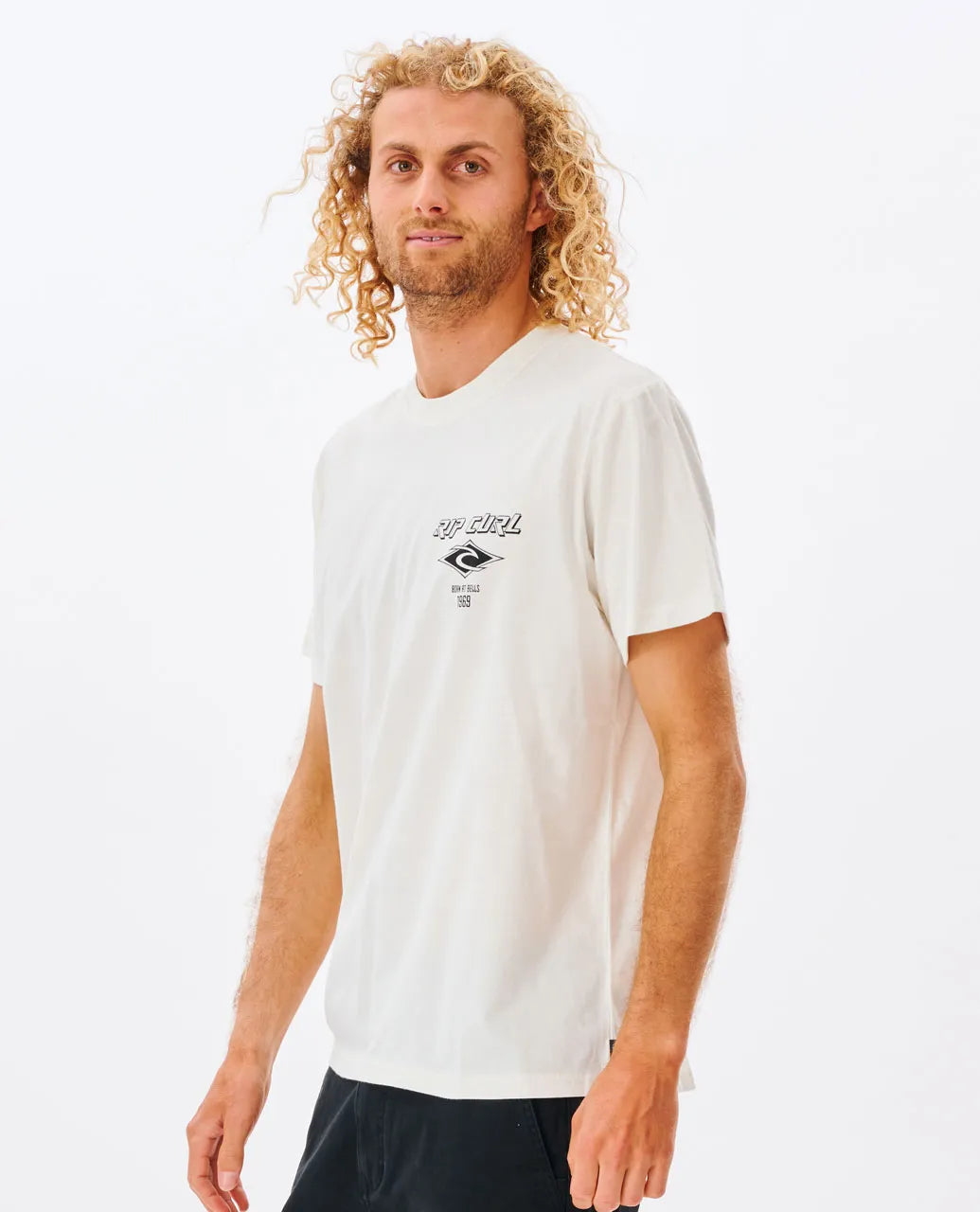 RIPCUR MENS FADE OUT ICON TEE
