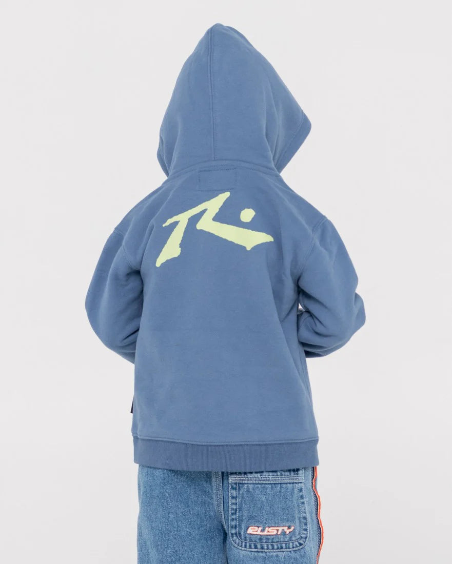 RUSTY COMPETITION HOODED FLEECE RUNTS