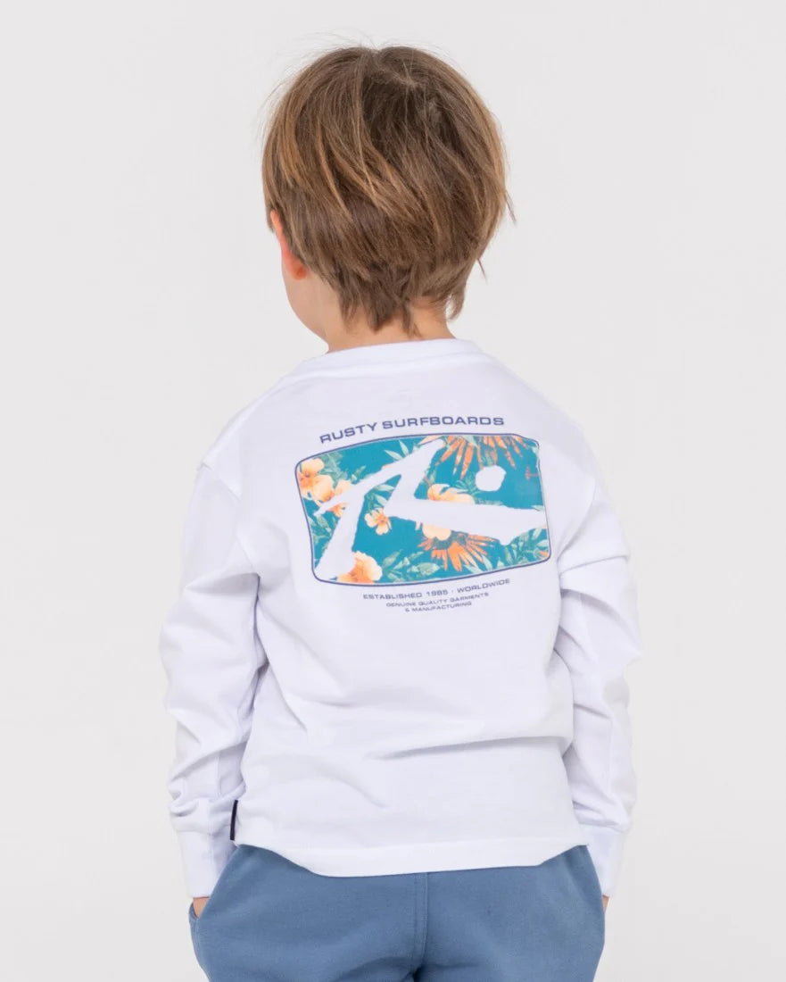 RUSTY ADVOCATE LONG SLEEVE TEE RUNTS