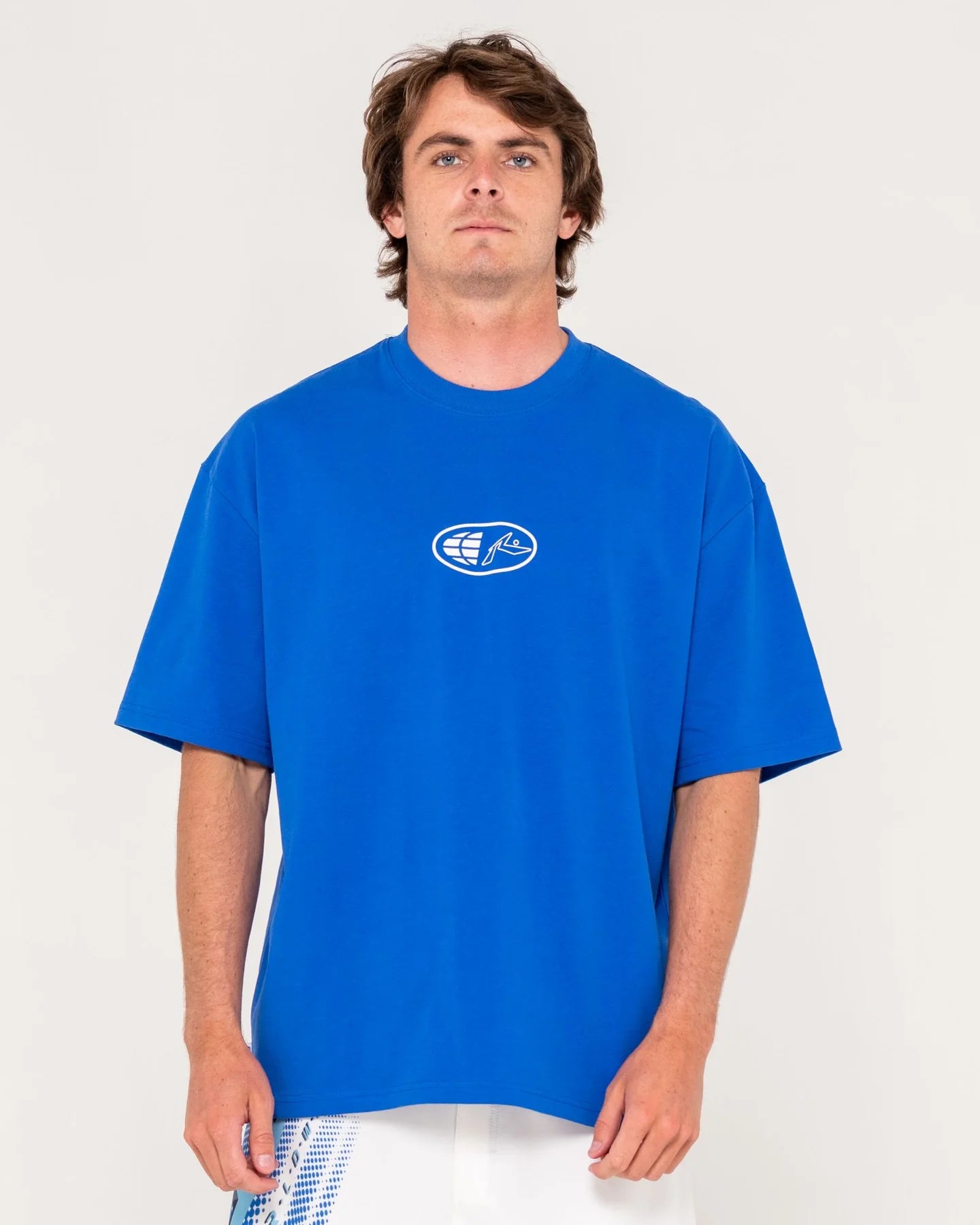 RUSTY OUTER THERE SHORT SLEEVE HEAVY TEE
