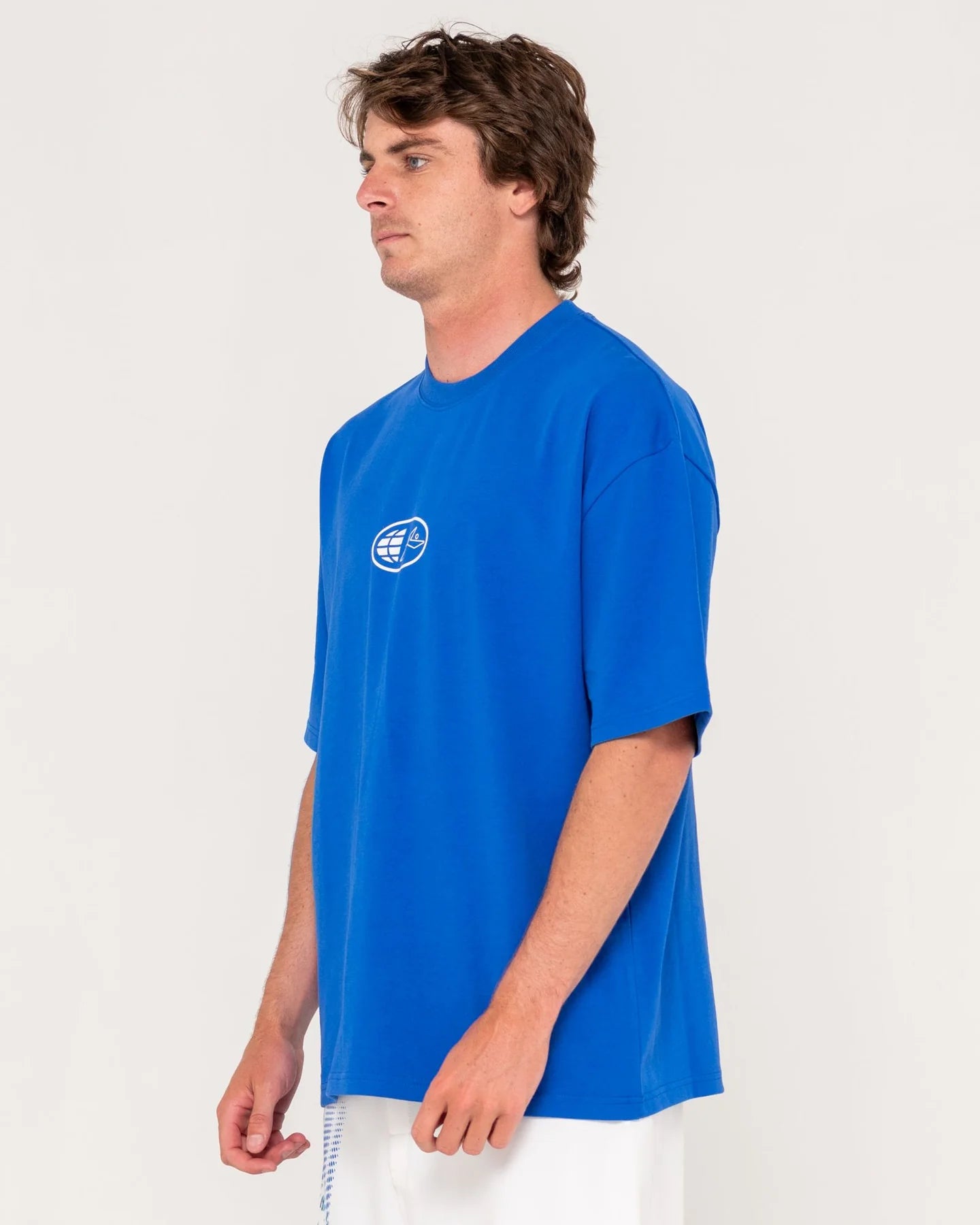 RUSTY OUTER THERE SHORT SLEEVE HEAVY TEE