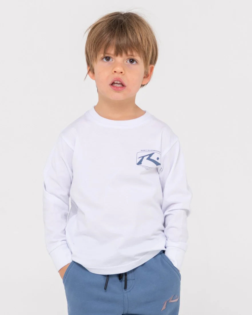 RUSTY ADVOCATE LONG SLEEVE TEE RUNTS