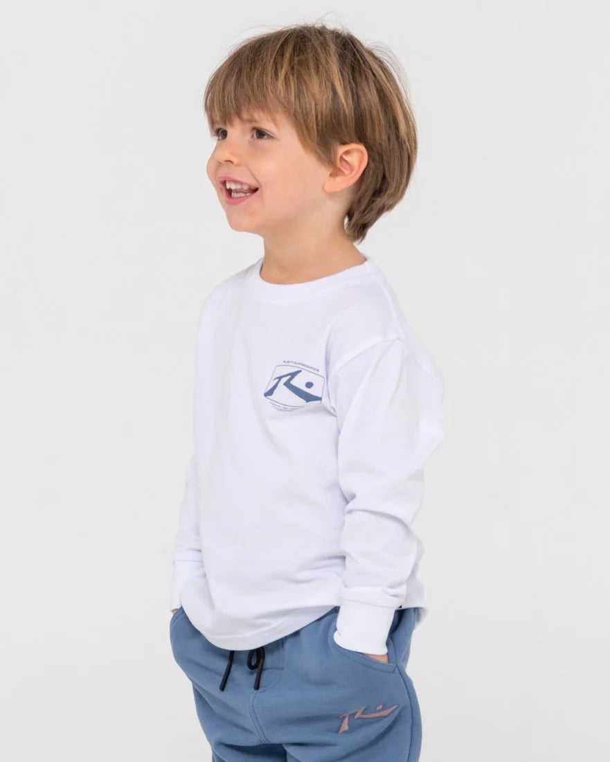 RUSTY ADVOCATE LONG SLEEVE TEE RUNTS