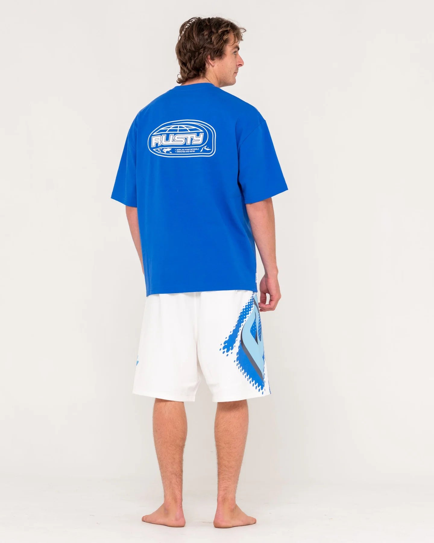 RUSTY OUTER THERE SHORT SLEEVE HEAVY TEE