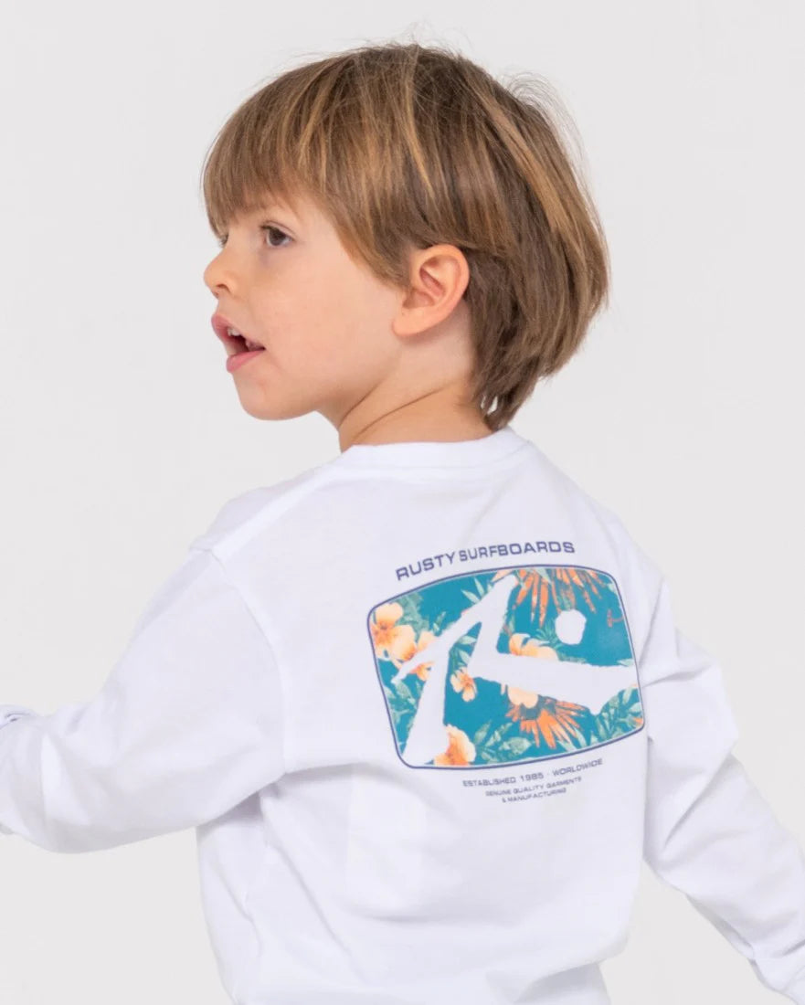 RUSTY ADVOCATE LONG SLEEVE TEE RUNTS