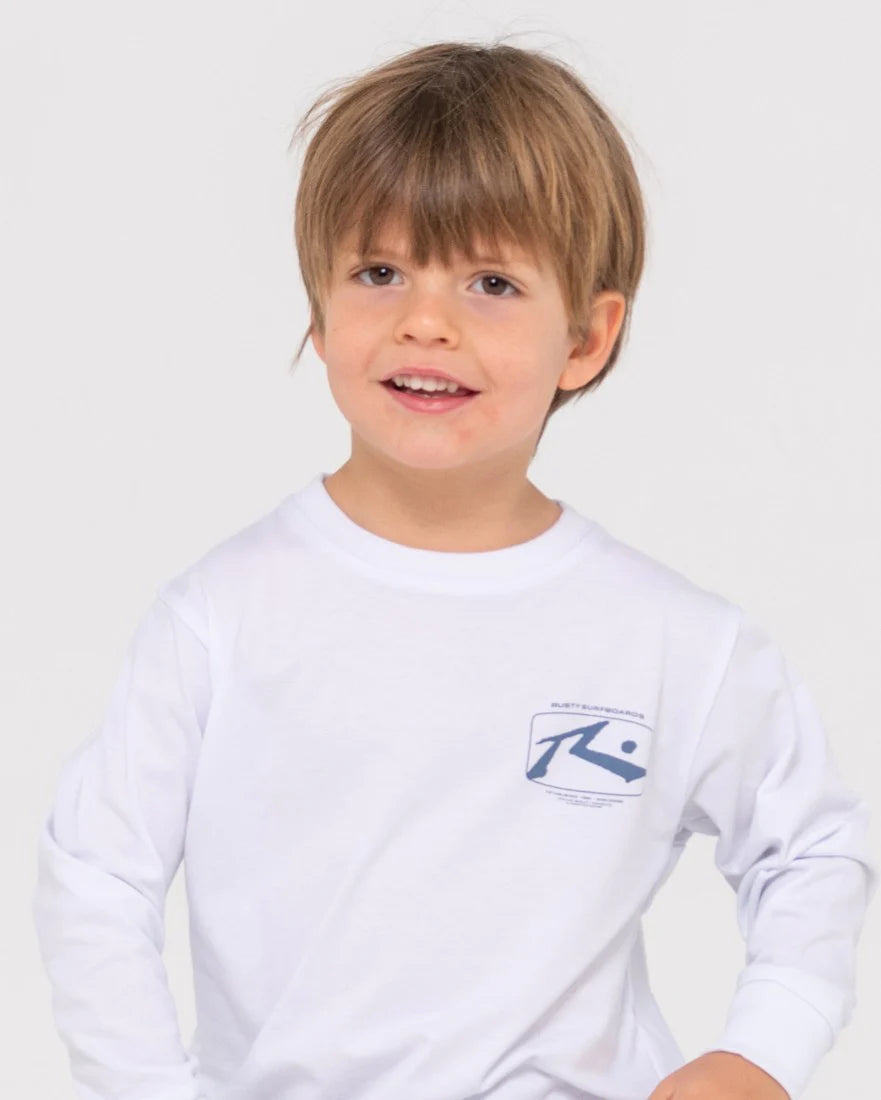 RUSTY ADVOCATE LONG SLEEVE TEE RUNTS