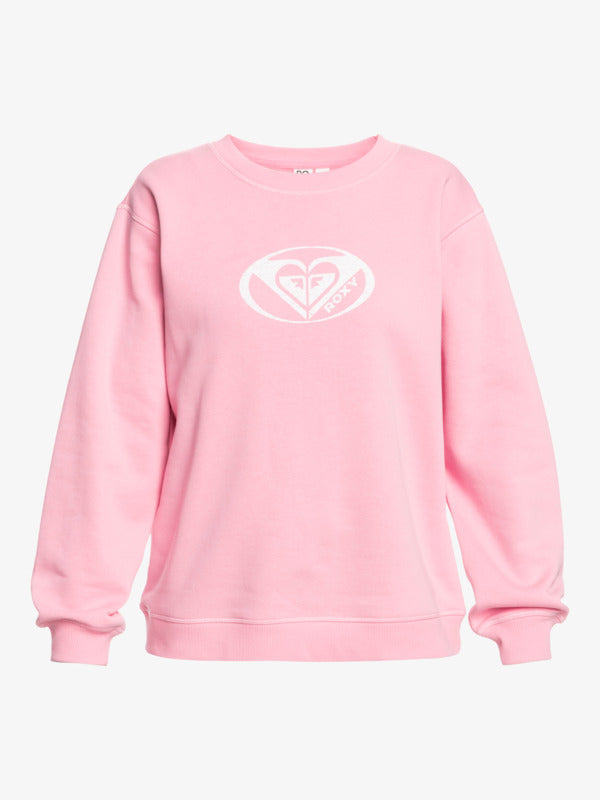 ROXY SURF STOKED CREW BRUSHED A
