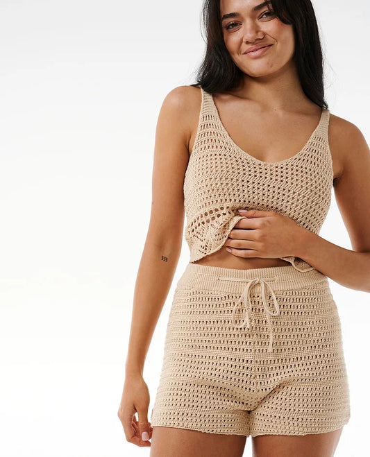 RIPCURL SEA OF DREAMS CROCHET SHORTS