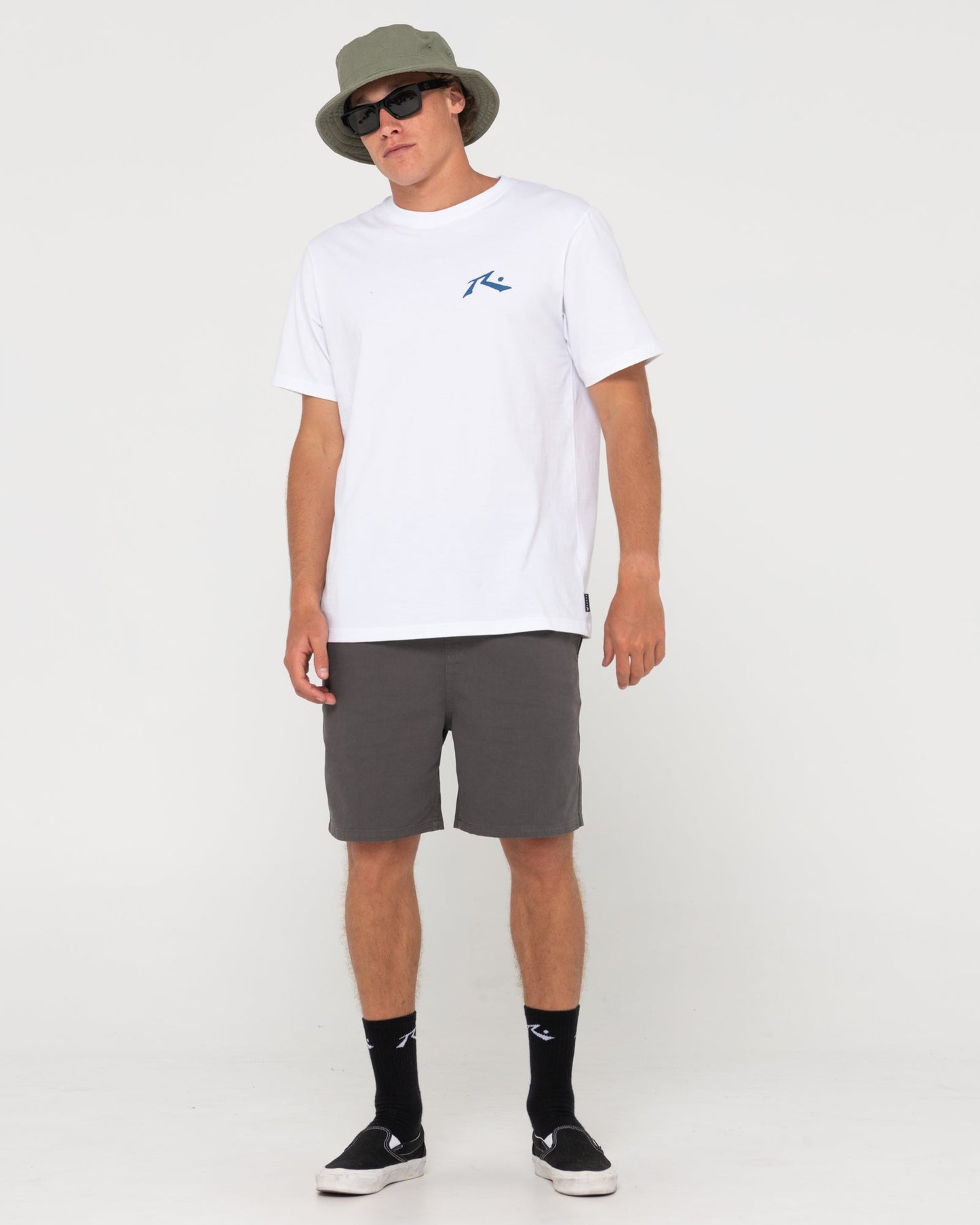 RUSTY CAROLINA BUCKET HAT