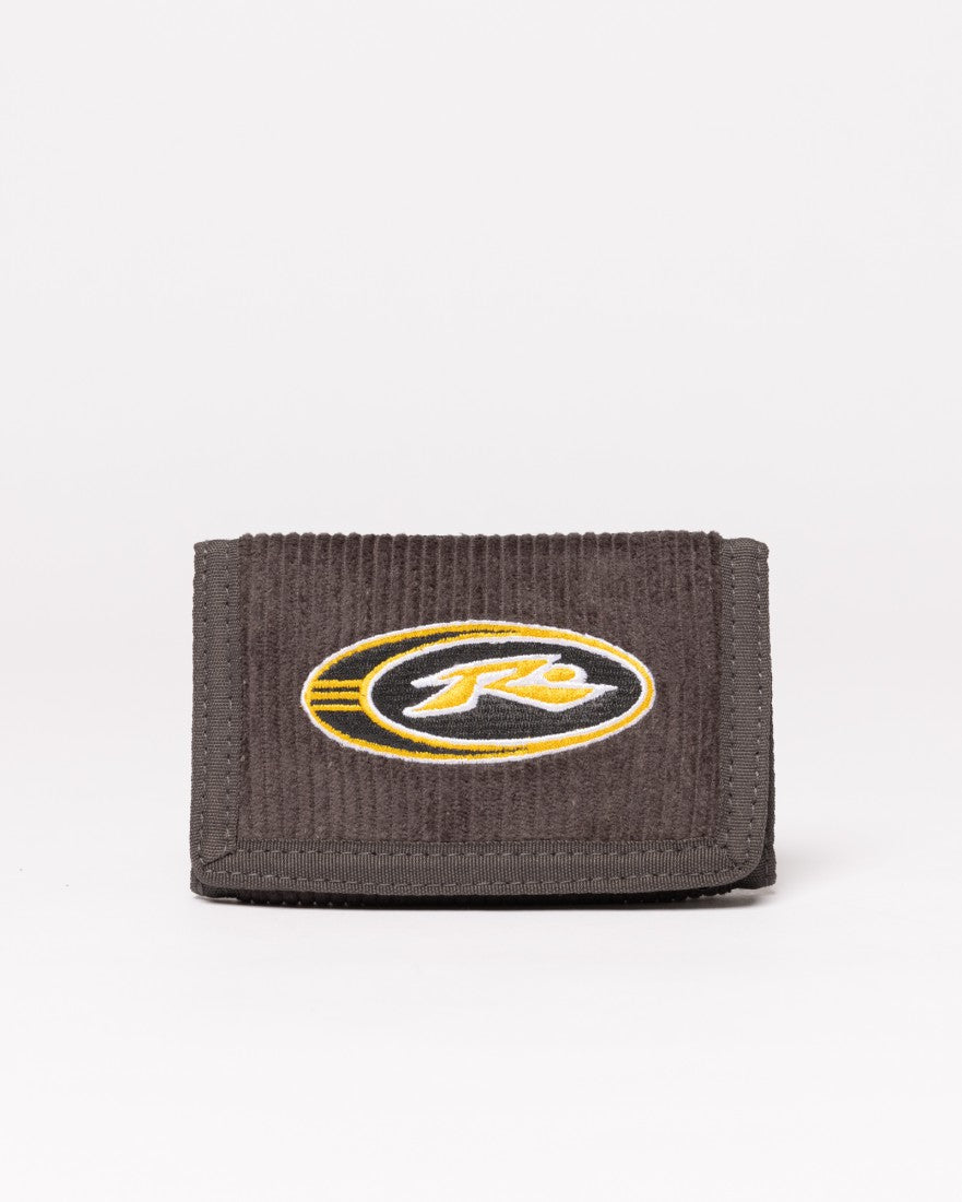 RUSTY SPEEDWAY CORD TRI-FOLD WALLET