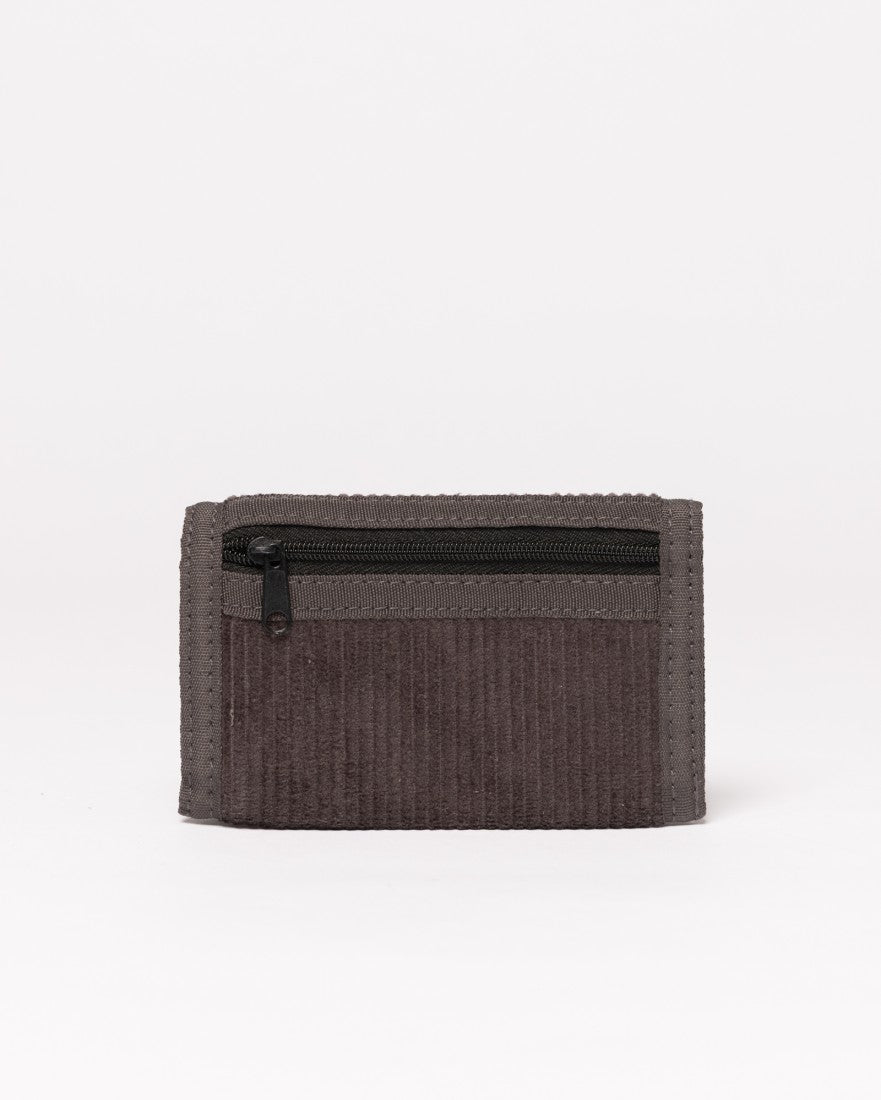 RUSTY SPEEDWAY CORD TRI-FOLD WALLET