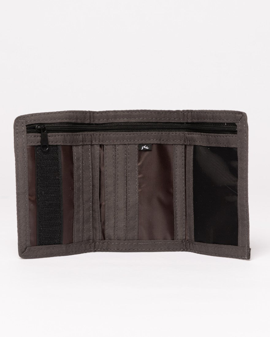RUSTY SPEEDWAY CORD TRI-FOLD WALLET