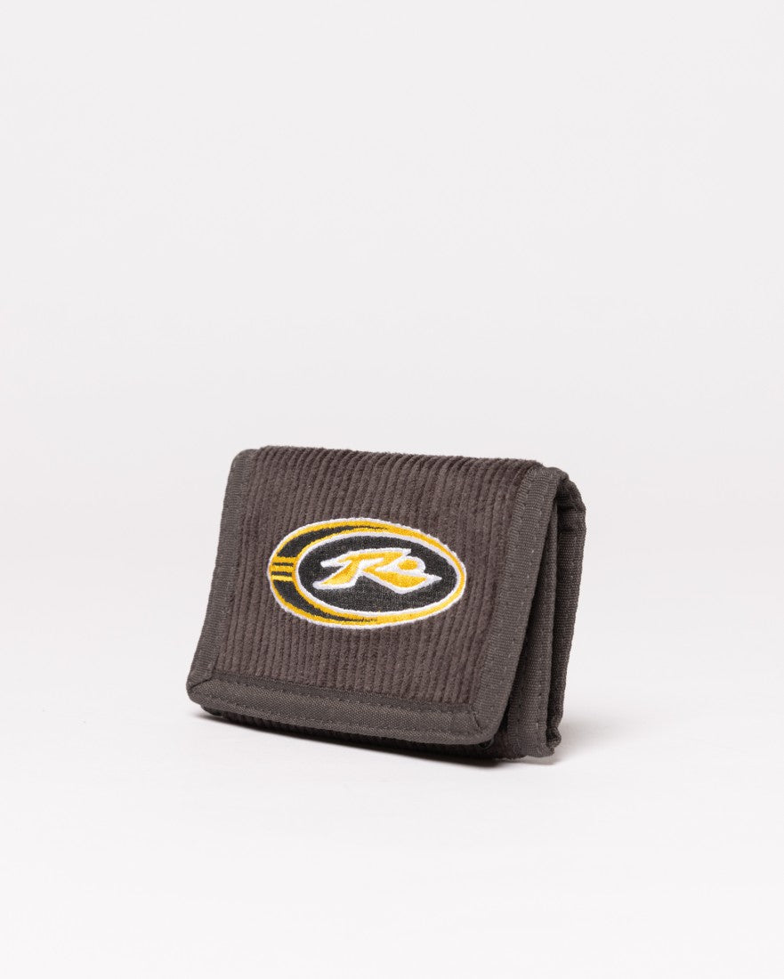 RUSTY SPEEDWAY CORD TRI-FOLD WALLET