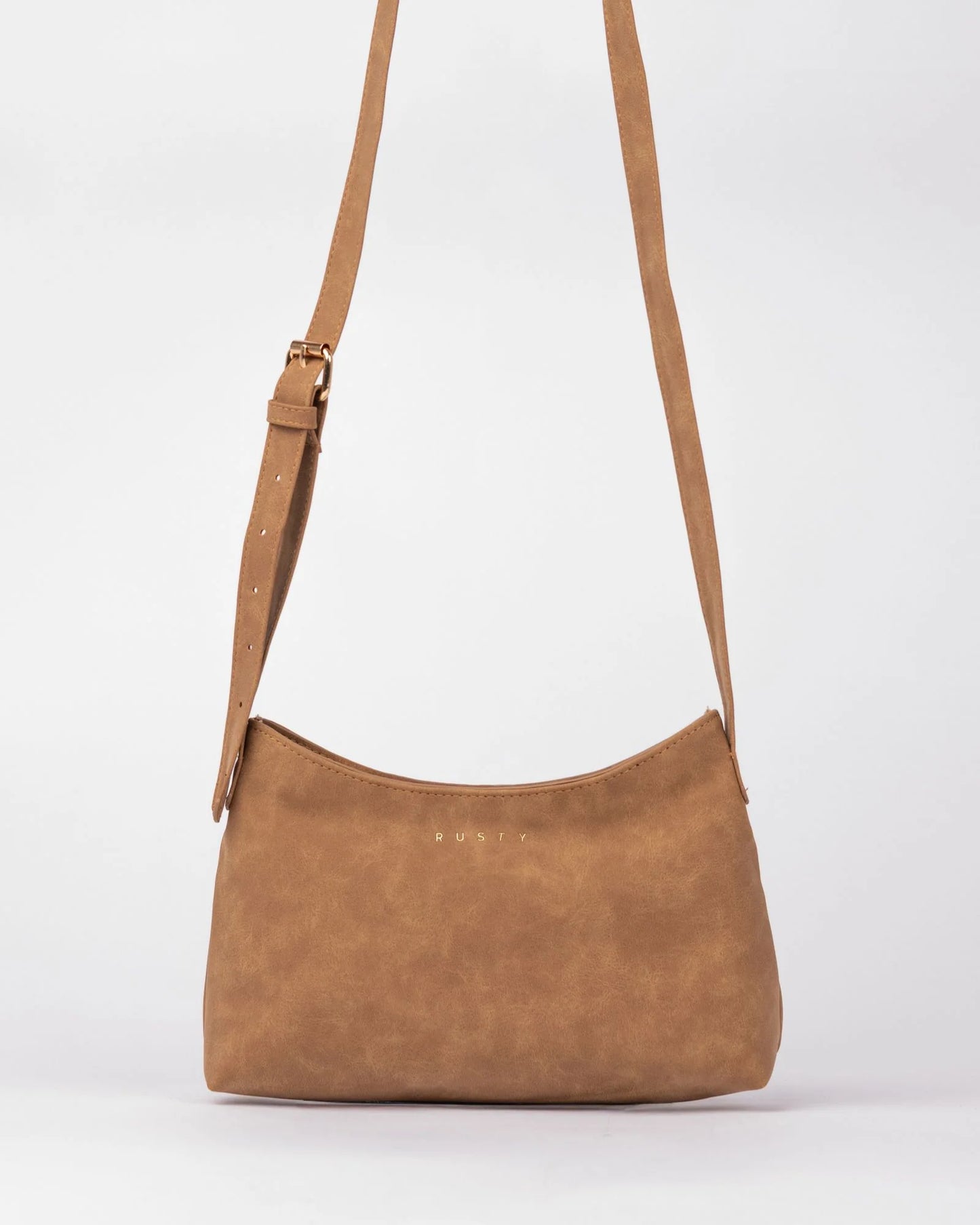 RUSTY ARIA SUEDE SIDE BAG