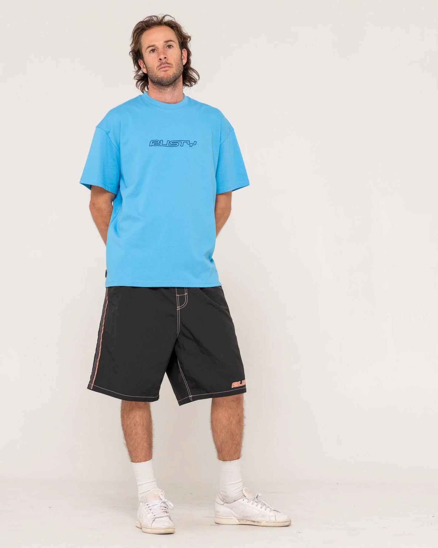 RUSTY FLIP DADDY BOARDSHORTS