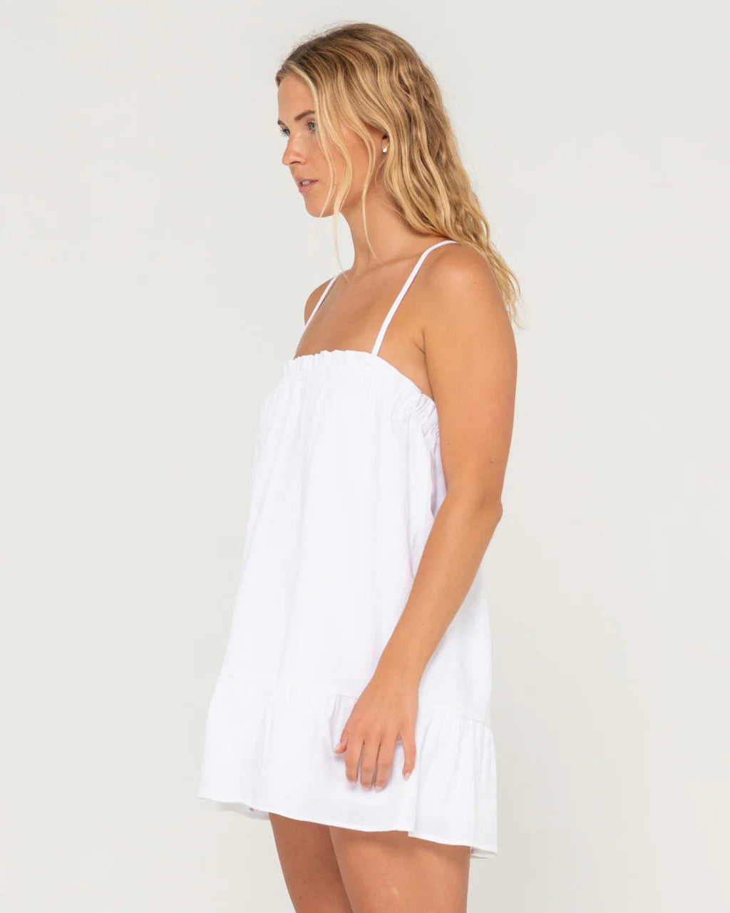 RUSTY MARY WEATHER SLIP DRESS