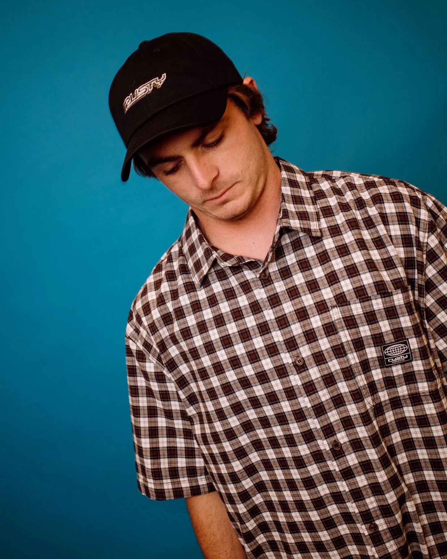 RUSTY FLIP DADDY DAD CAP