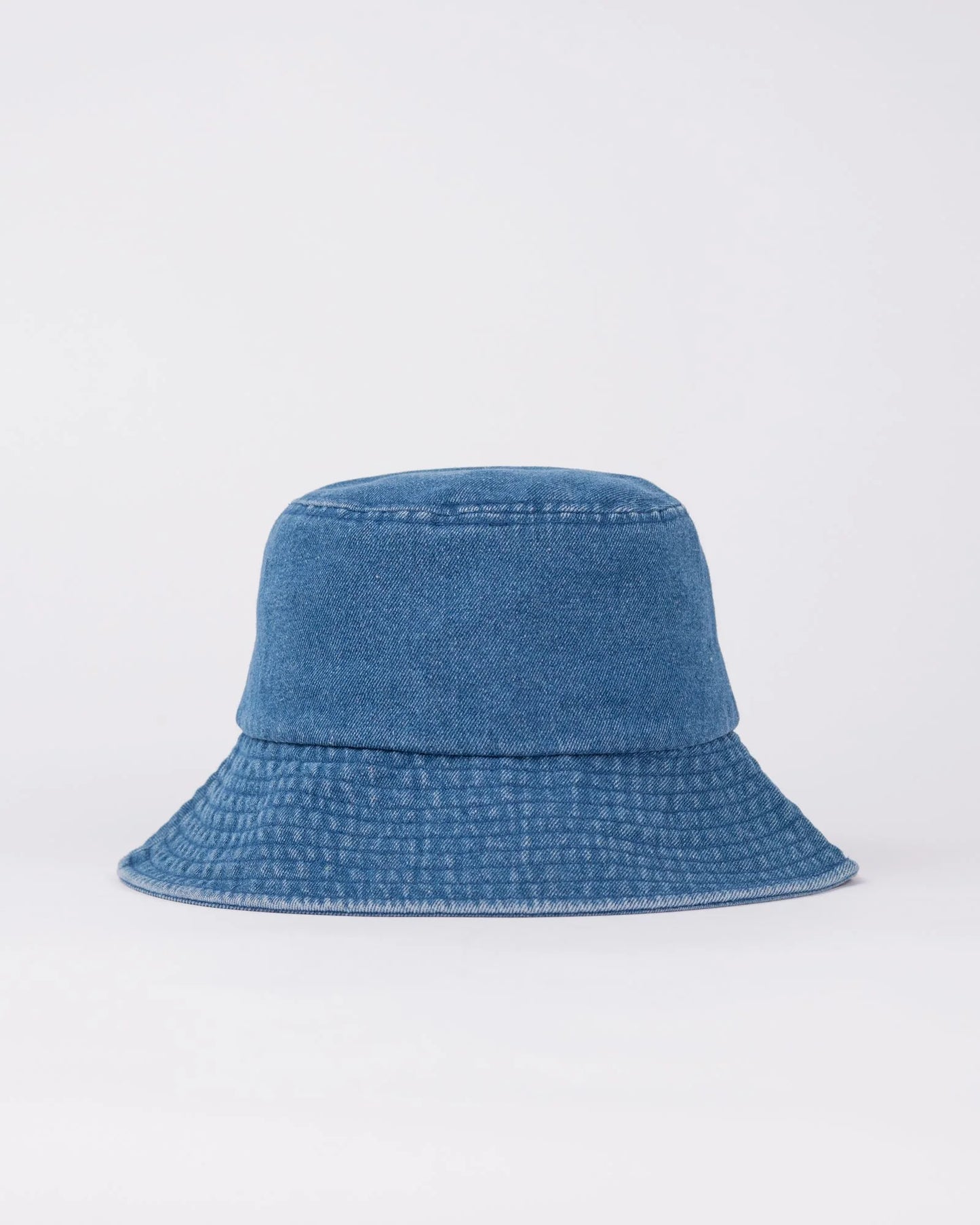RUSTY MISS ME DENIM BUCKET HAT