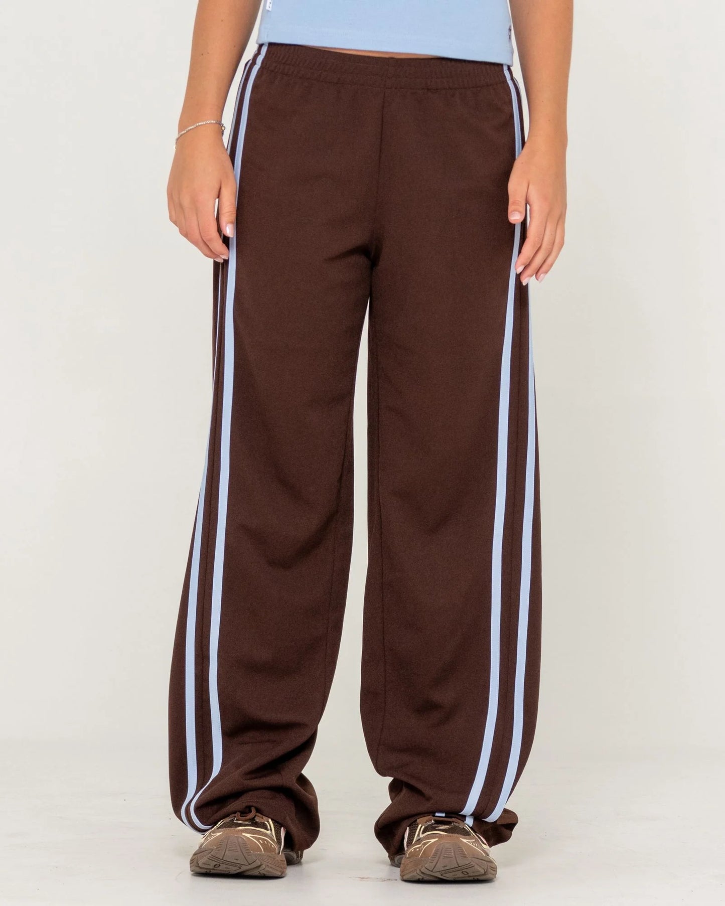 RUSTY BRONSON LOW RISE TRACKPANTS