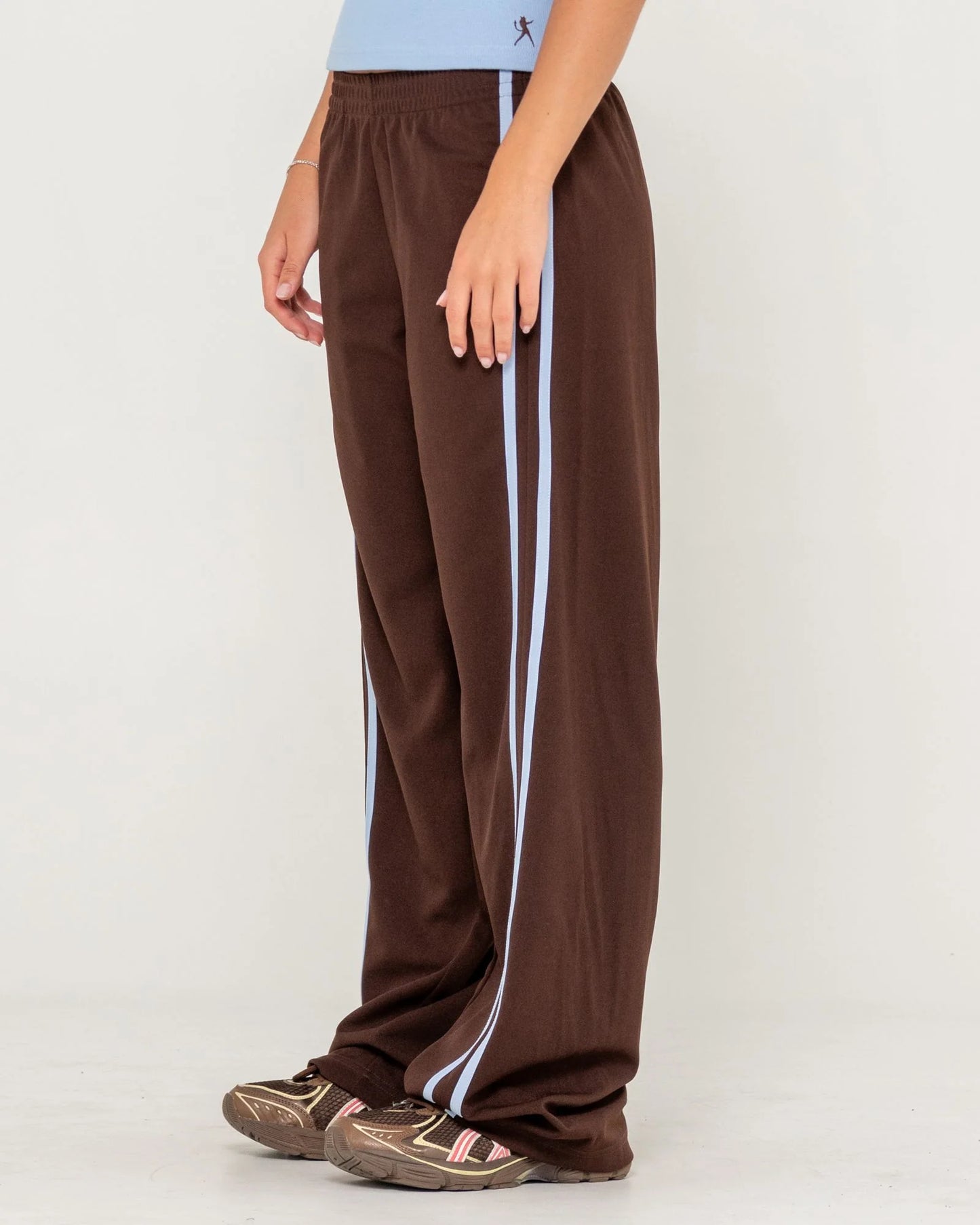 RUSTY BRONSON LOW RISE TRACKPANTS